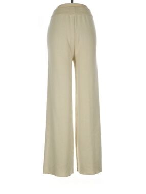 Katch Me Wide-Leg Cream Knit Pants One Size Palazzo Womens